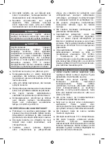 Preview for 65 page of Ryobi RPW150XRB Original Instructions Manual