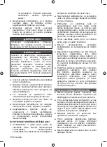 Preview for 112 page of Ryobi RPW150XRB Original Instructions Manual