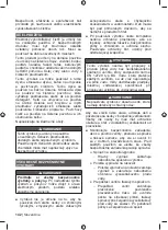 Preview for 144 page of Ryobi RPW150XRB Original Instructions Manual