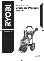 Ryobi RPW190BL-G Operating Instructions Manual preview