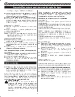 Preview for 12 page of Ryobi RPW2400 Operator'S Manual