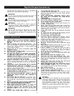 Preview for 3 page of Ryobi RPW2400B Operator'S Manual