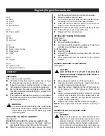 Предварительный просмотр 6 страницы Ryobi RPW2400B Operator'S Manual