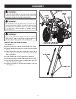 Preview for 9 page of Ryobi RPW2500WB Operator'S Manual