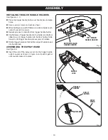 Preview for 10 page of Ryobi RPW2500WB Operator'S Manual