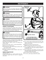 Предварительный просмотр 20 страницы Ryobi RPW2500WB Operator'S Manual