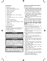 Preview for 10 page of Ryobi RPW3200 Original Instructions Manual