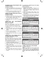 Preview for 11 page of Ryobi RPW3200 Original Instructions Manual