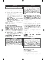 Preview for 12 page of Ryobi RPW3200 Original Instructions Manual