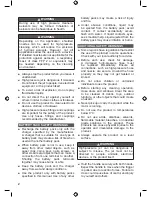 Preview for 4 page of Ryobi RPW36120HI Original Instructions Manual