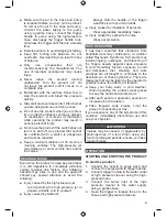 Preview for 5 page of Ryobi RPW36120HI Original Instructions Manual