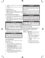 Preview for 6 page of Ryobi RPW36120HI Original Instructions Manual