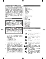 Preview for 8 page of Ryobi RPW36120HI Original Instructions Manual