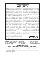 Preview for 8 page of Ryobi RRS-300 Owner'S Operating Manual