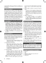 Preview for 6 page of Ryobi RRS1200 Original Instructions Manual