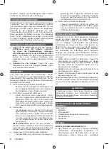 Preview for 10 page of Ryobi RRS1200 Original Instructions Manual