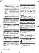 Preview for 58 page of Ryobi RRS1200 Original Instructions Manual