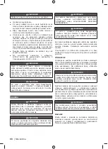 Preview for 70 page of Ryobi RRS1200 Original Instructions Manual