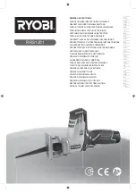 Preview for 1 page of Ryobi RRS1201 Original Instructions Manual