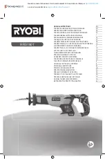 Ryobi RRS1801 Original Instructions Manual preview