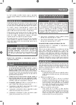 Preview for 49 page of Ryobi RRS1801 Original Instructions Manual