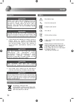 Preview for 60 page of Ryobi RRS1801 Original Instructions Manual