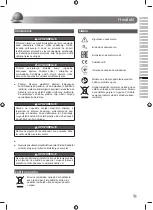 Preview for 63 page of Ryobi RRS1801 Original Instructions Manual