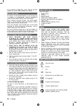 Preview for 52 page of Ryobi RRS18C Original Instructions Manual