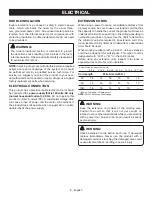 Предварительный просмотр 8 страницы Ryobi RRT200 Operator'S Manual