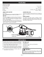 Предварительный просмотр 7 страницы Ryobi RS2418 Operator'S Manual