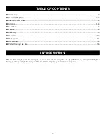 Preview for 2 page of Ryobi RS281VS Operator'S Manual