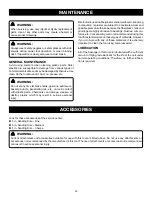 Preview for 14 page of Ryobi RS281VS Operator'S Manual