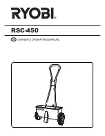 Предварительный просмотр 1 страницы Ryobi RSC-450 Owner'S Operating Manual