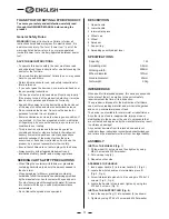 Preview for 4 page of Ryobi RSC-450 Owner'S Operating Manual