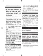 Preview for 4 page of Ryobi RSDS1500 Original Instructions Manual