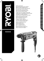 Предварительный просмотр 1 страницы Ryobi rsds680 Original Instructions Manual