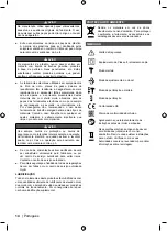 Preview for 16 page of Ryobi rsds680 Original Instructions Manual