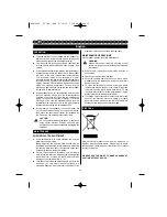 Preview for 18 page of Ryobi RSH-2455 User Manual