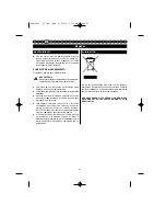 Preview for 33 page of Ryobi RSH-2455 User Manual