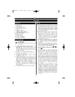 Preview for 85 page of Ryobi RSH-2455 User Manual