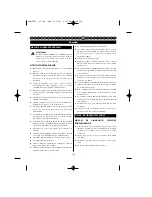 Preview for 109 page of Ryobi RSH-2455 User Manual