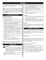 Preview for 8 page of Ryobi RSH2400R Operator'S Manual