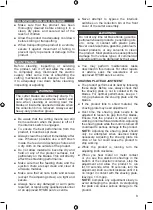 Preview for 5 page of Ryobi RSH2445S Original Instructions Manual