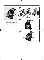 Предварительный просмотр 28 страницы Ryobi RSH2445S Original Instructions Manual