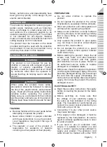 Preview for 3 page of Ryobi RSH2845T Original Instructions Manual