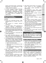 Preview for 61 page of Ryobi RSH2845T Original Instructions Manual