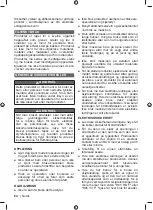 Preview for 66 page of Ryobi RSH2845T Original Instructions Manual