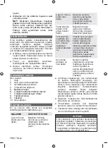 Preview for 158 page of Ryobi RSH2845T Original Instructions Manual