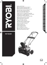 Предварительный просмотр 1 страницы Ryobi RST36B51 Original Instructions Manual