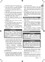 Предварительный просмотр 5 страницы Ryobi RST36B51 Original Instructions Manual